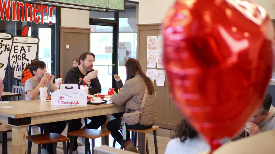 Chick-fil-a Valentine's Day